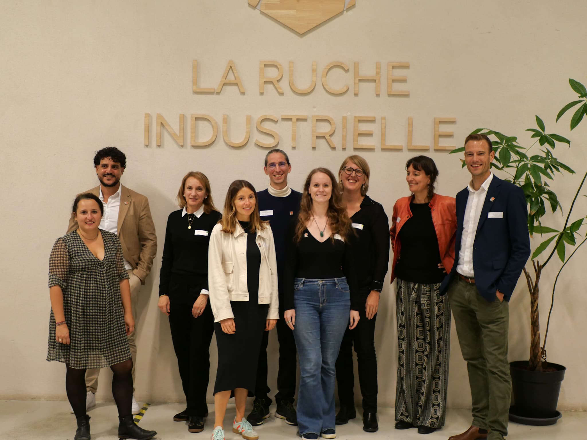 Visite d'entreprise Propulseo — immersion terrain pour les étudiants.