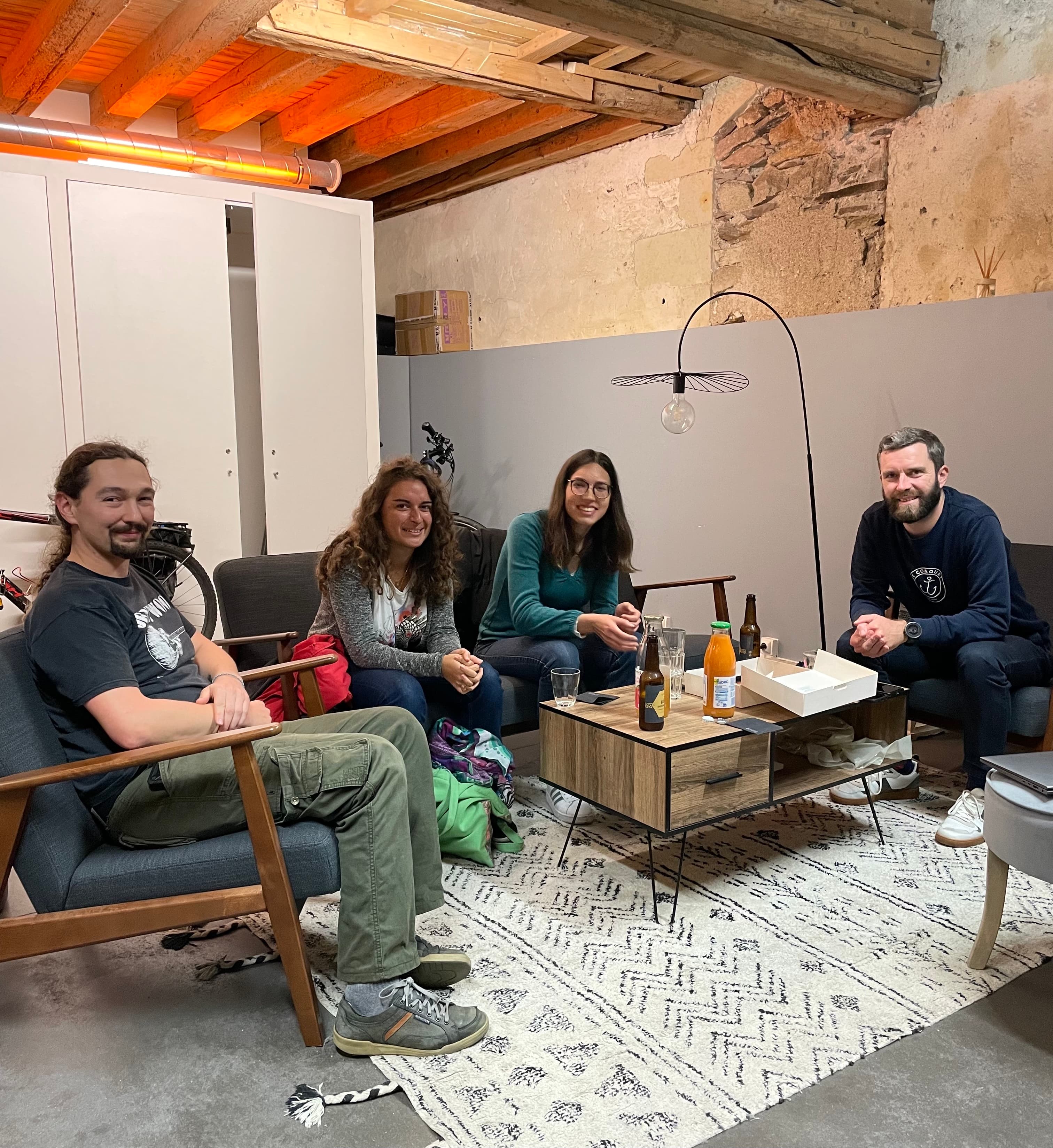Visite et rencontre Propulseo chez RDT Ingénieurs à Nantes.