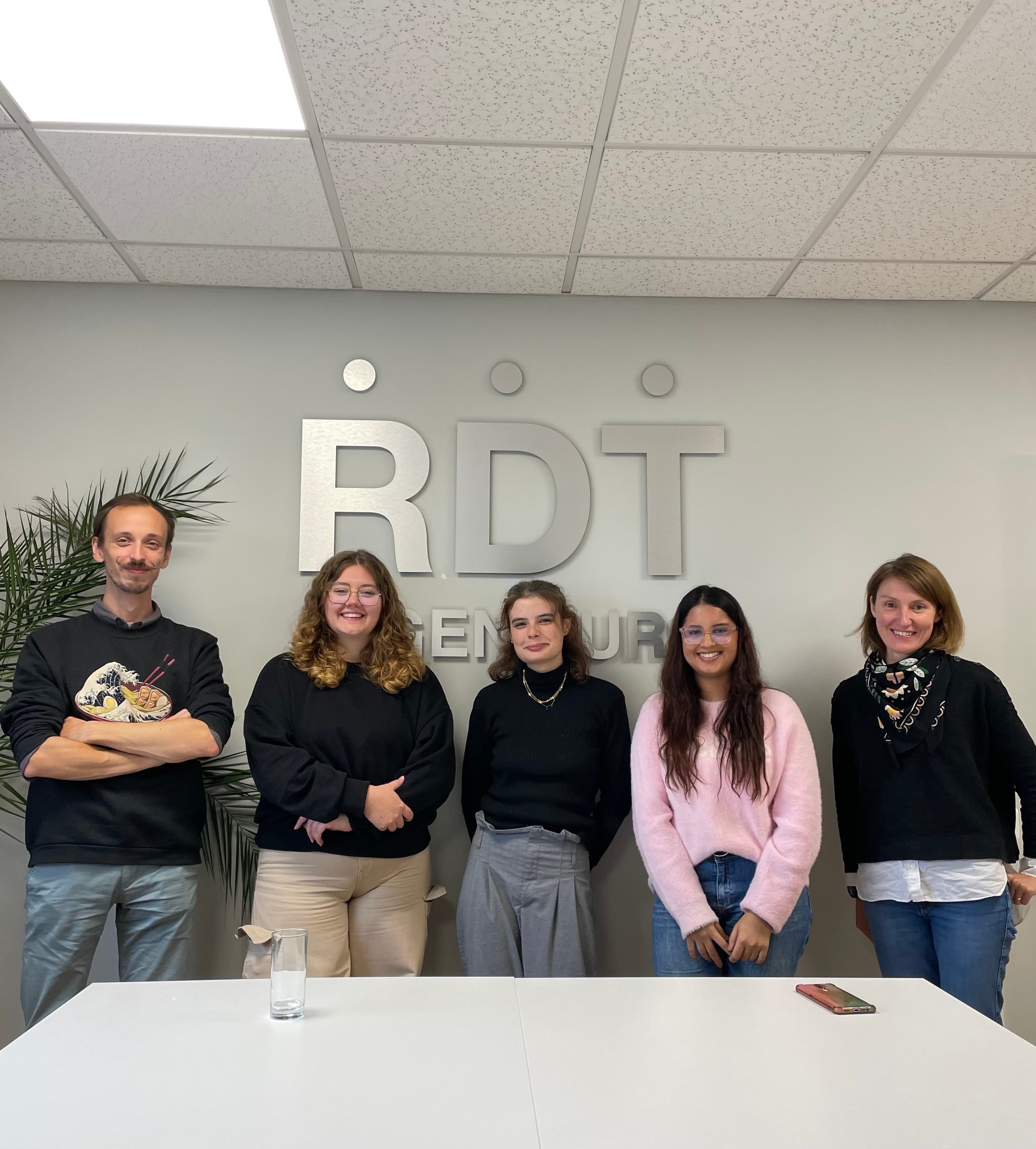 Visite et rencontre Propulseo chez RDT Ingénieurs à Poitiers.