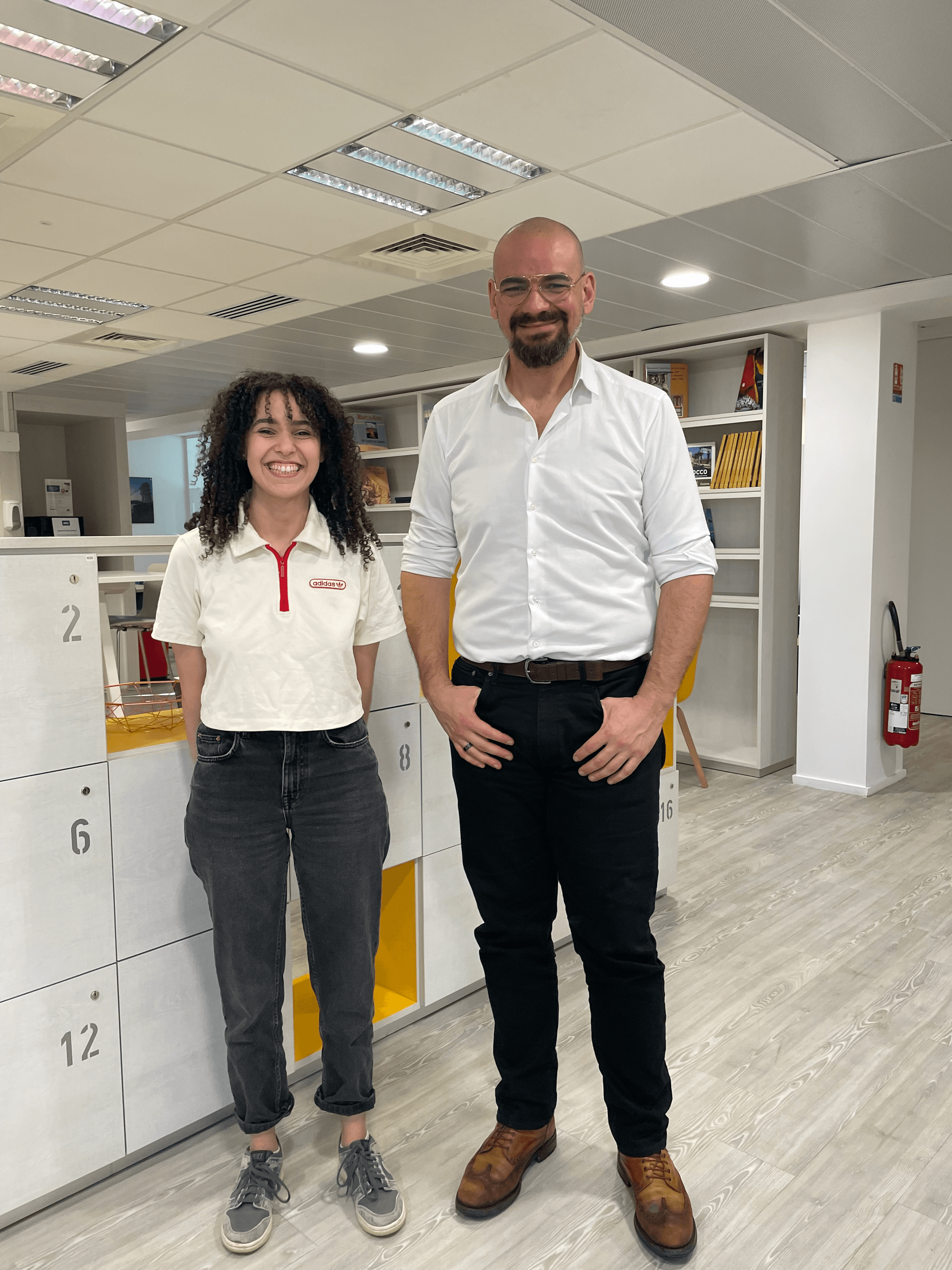 Célia Djouadi et Mihai Tanasoiu, binôme Tana Corp × Propulseo.